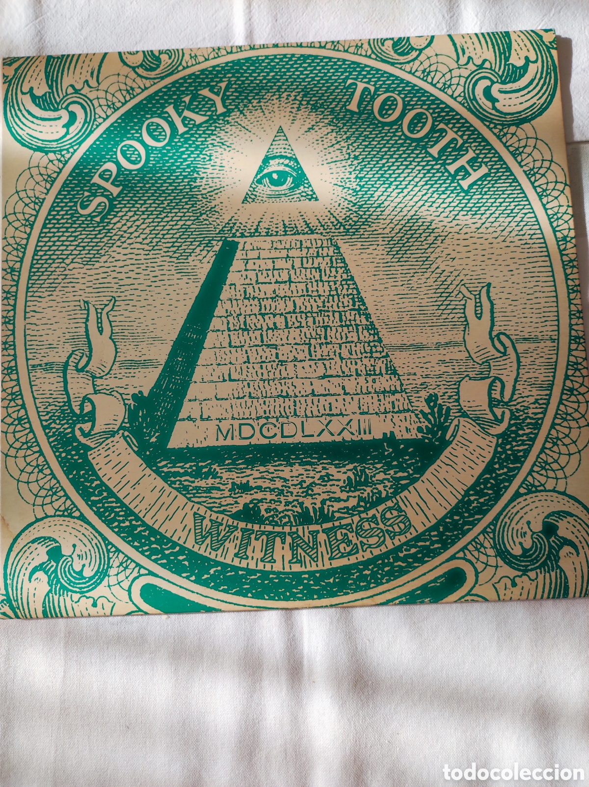Discos de vinilo: SPOOKY TOOTH - WITNESS