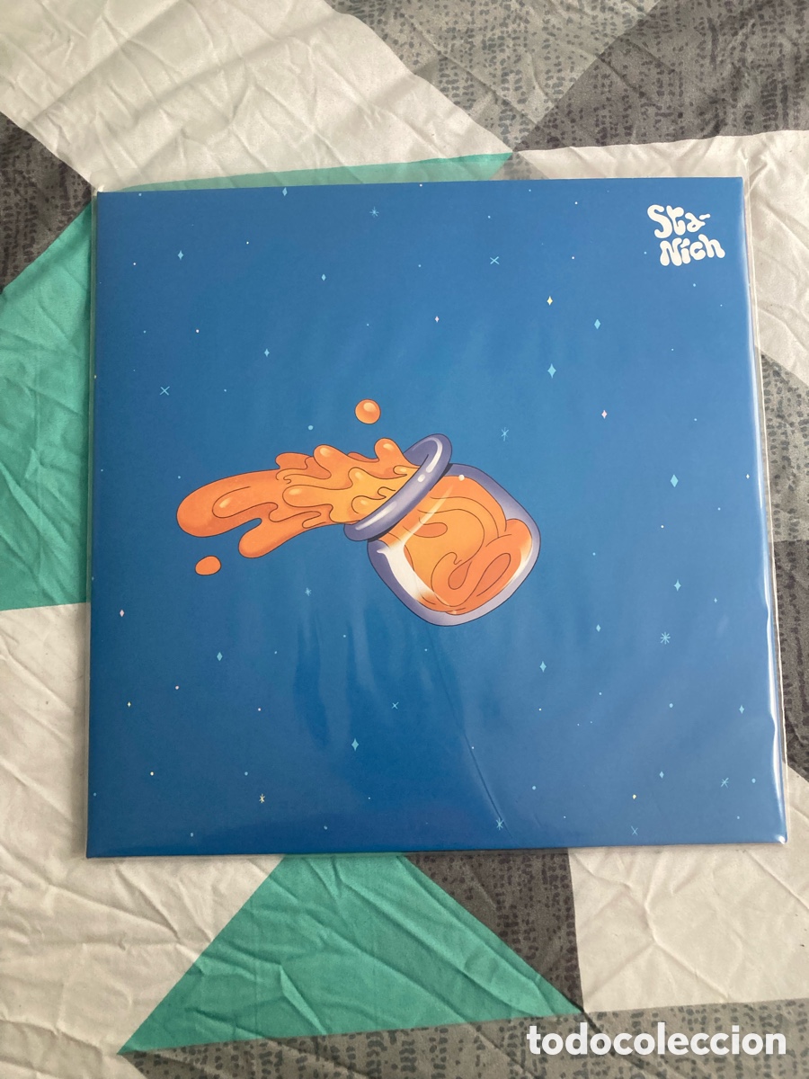 Discos de vinilo: LP Polvo de Battiato. Angel Stanich.