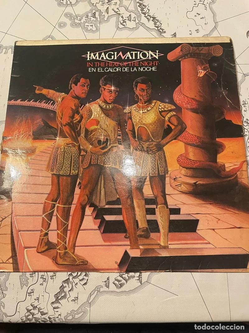 Discos de vinilo: Vinilo Imagination In The Heat Of The Night