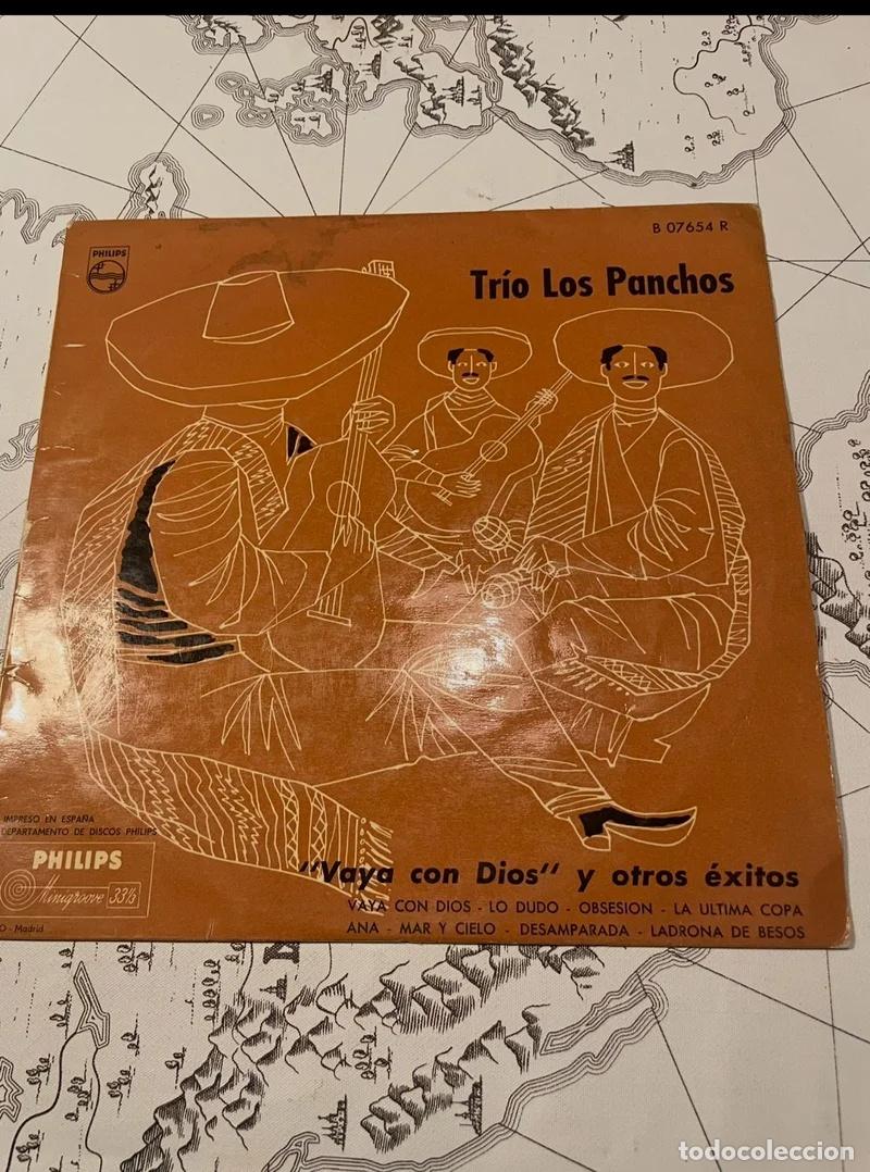 Discos de vinilo: Vinilo Tr&iacute;o Los Panchos - Vaya con Dios
