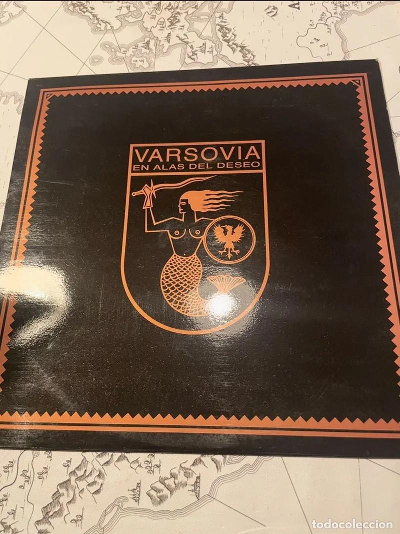 Discos de vinilo: Vinilo Varsovia En Alas Del Deseo
