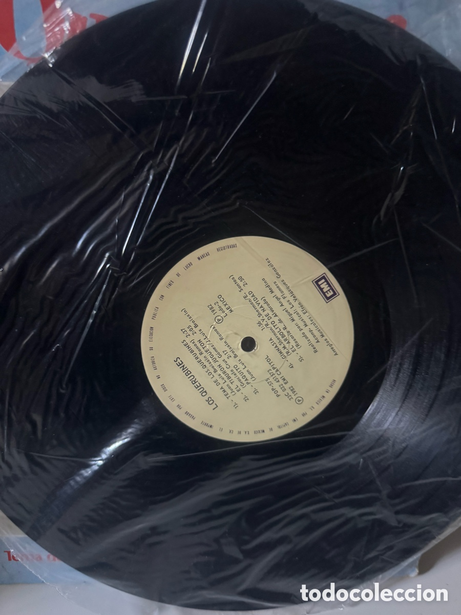 Discos de vinilo: Los Querubines -LP M&eacute;xico (Muy raro) - Foto 3