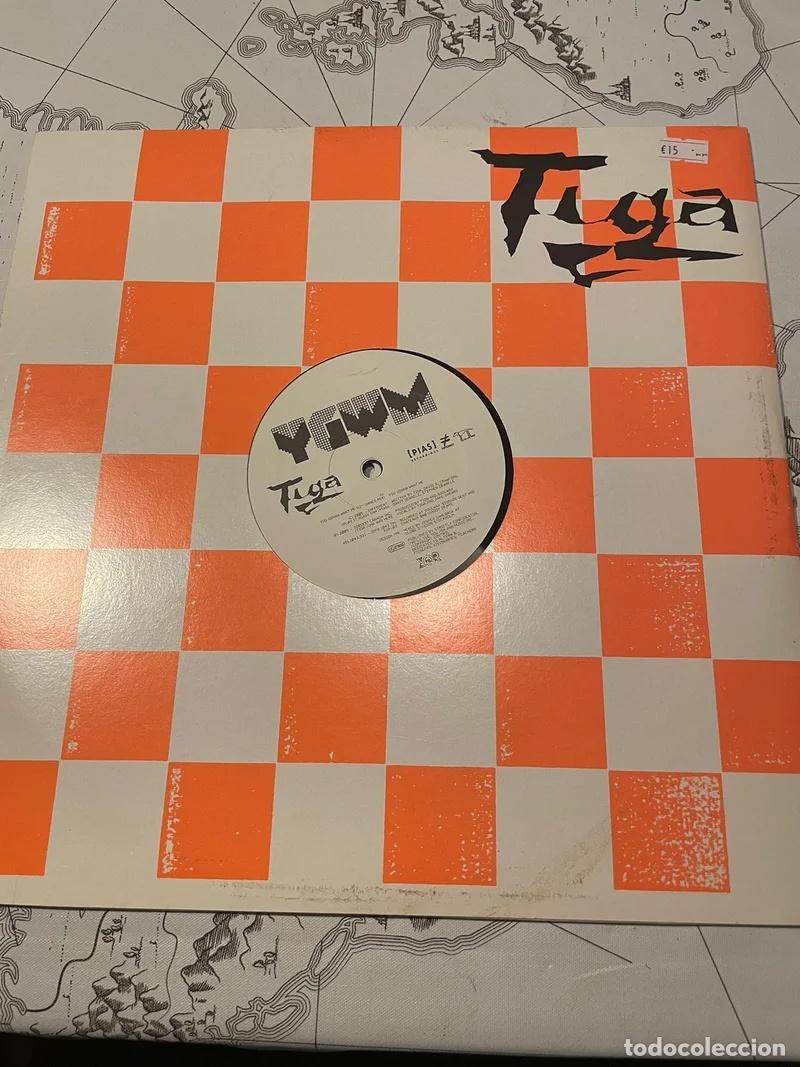 Discos de vinilo: Vinilo Tuga Checkerboard - Foto 2