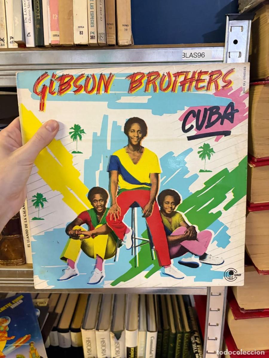 Discos de vinilo: BLAS96 &mdash; Gibson Brothers &mdash; Cuba DISCO VINILO LP