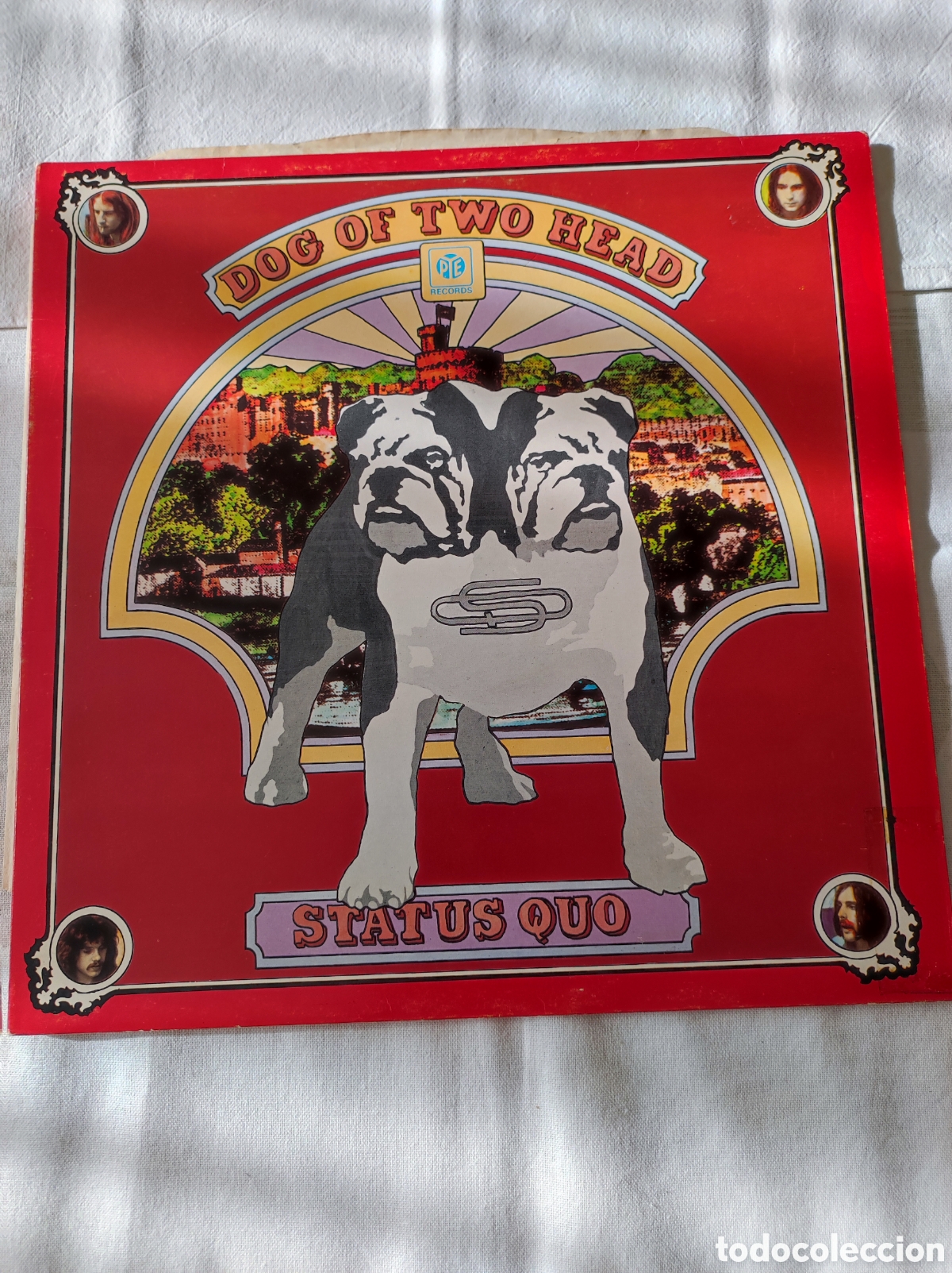 Discos de vinilo: STATUS QUO - DOG OF TWO HEAD