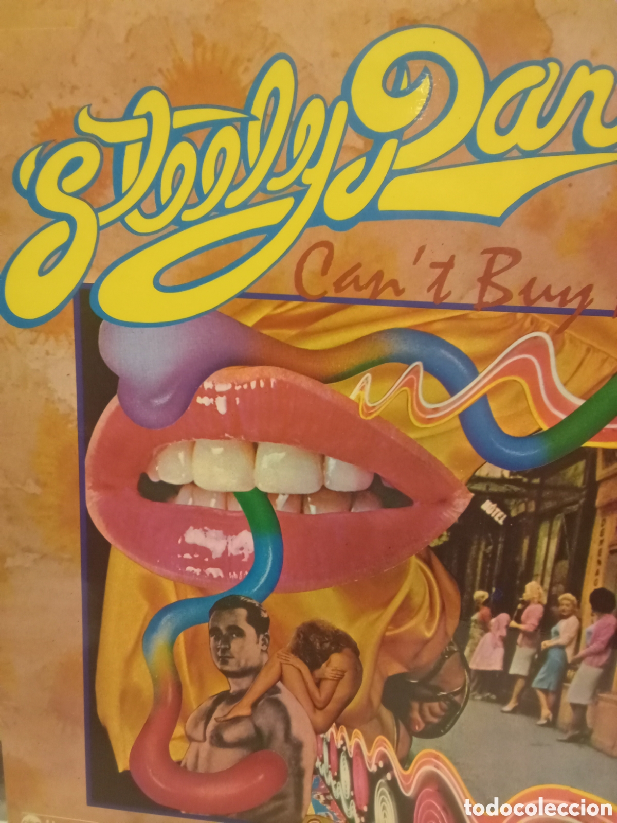 Discos de vinilo: STEELY DAN &rdquo; Can't Buy a Thrill &rdquo; 1978 Copia Original Spain ABC Records.