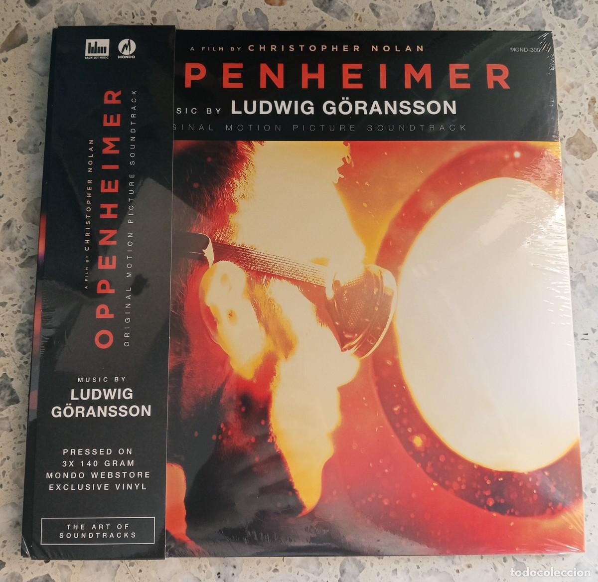 Discos de vinilo: Ludwig G&ouml;ransson - Oppenheimer - Vinilos naranjas - Mondo