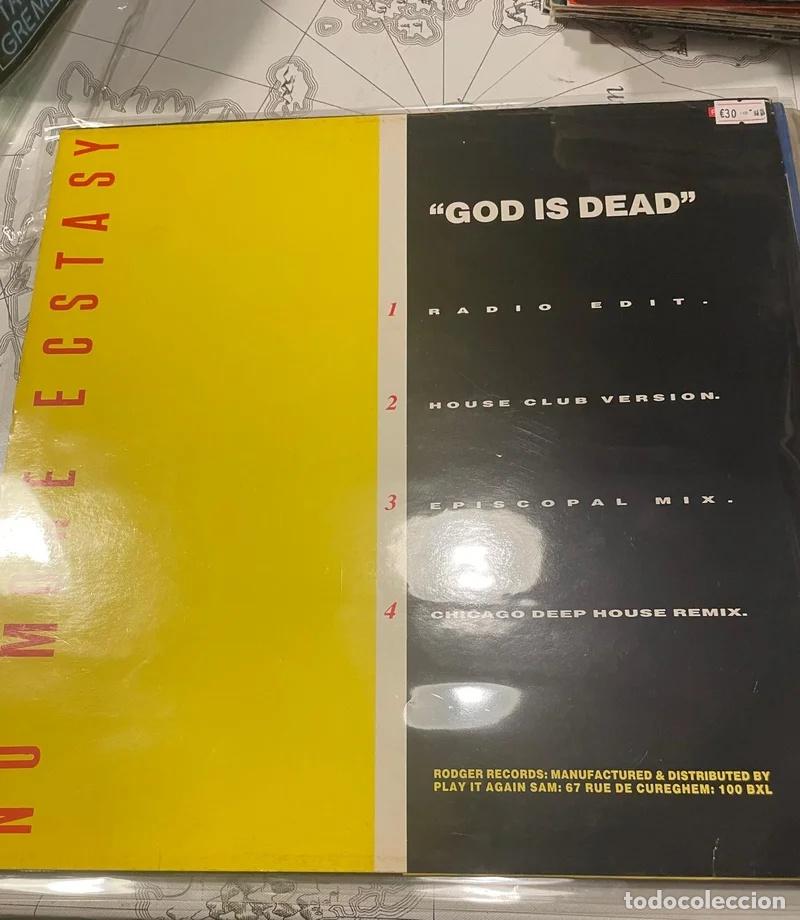 Discos de vinilo: Vinilo God Is Dead! New Beat From Hell - Foto 2