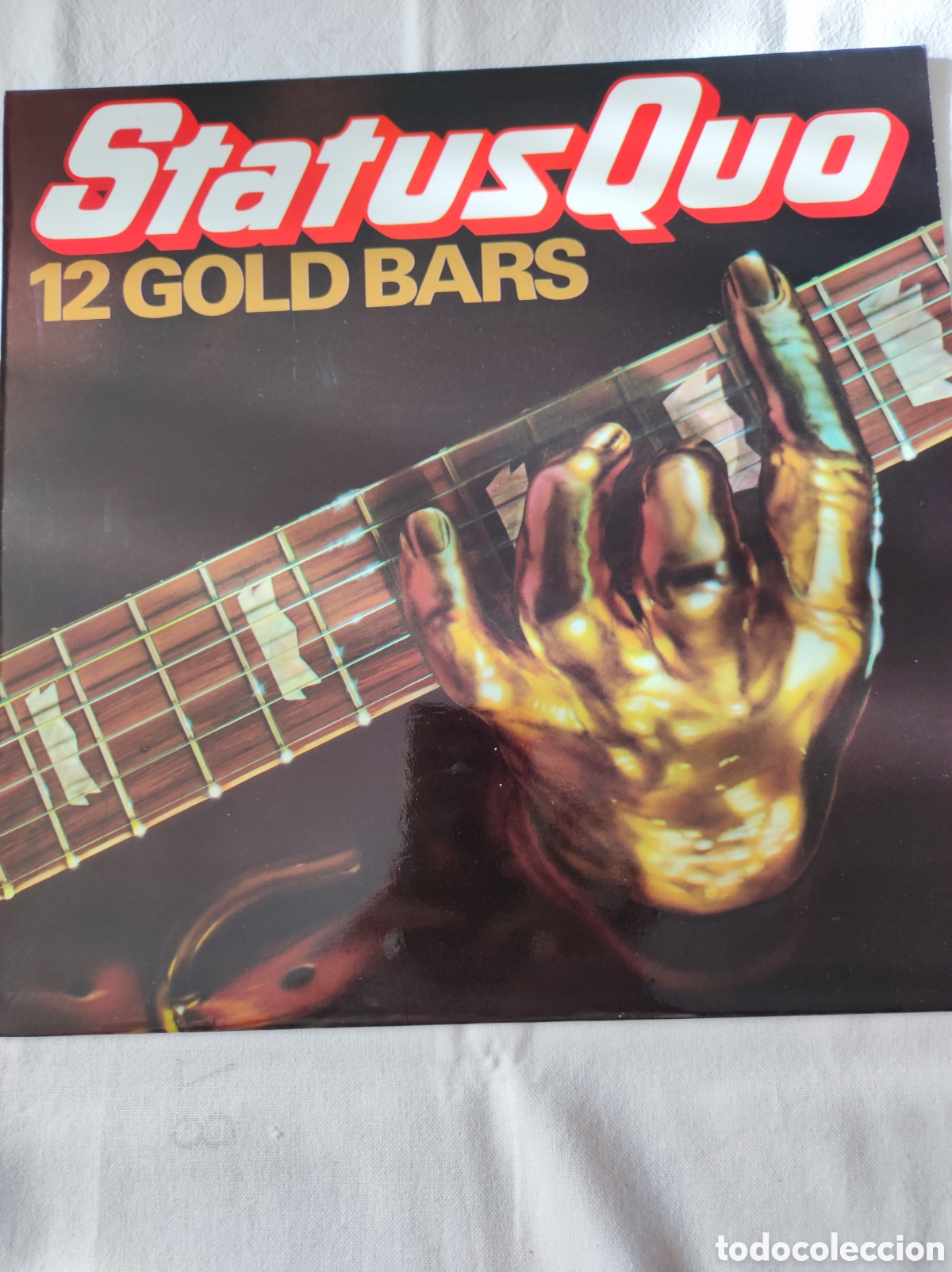 Discos de vinilo: STATUS QUO - 12 GOLD BARS