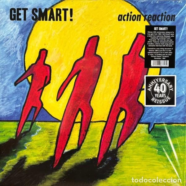 Discos de vinilo: GET SMART! Action Reaction (40th Anniversary Reissue) (LP)