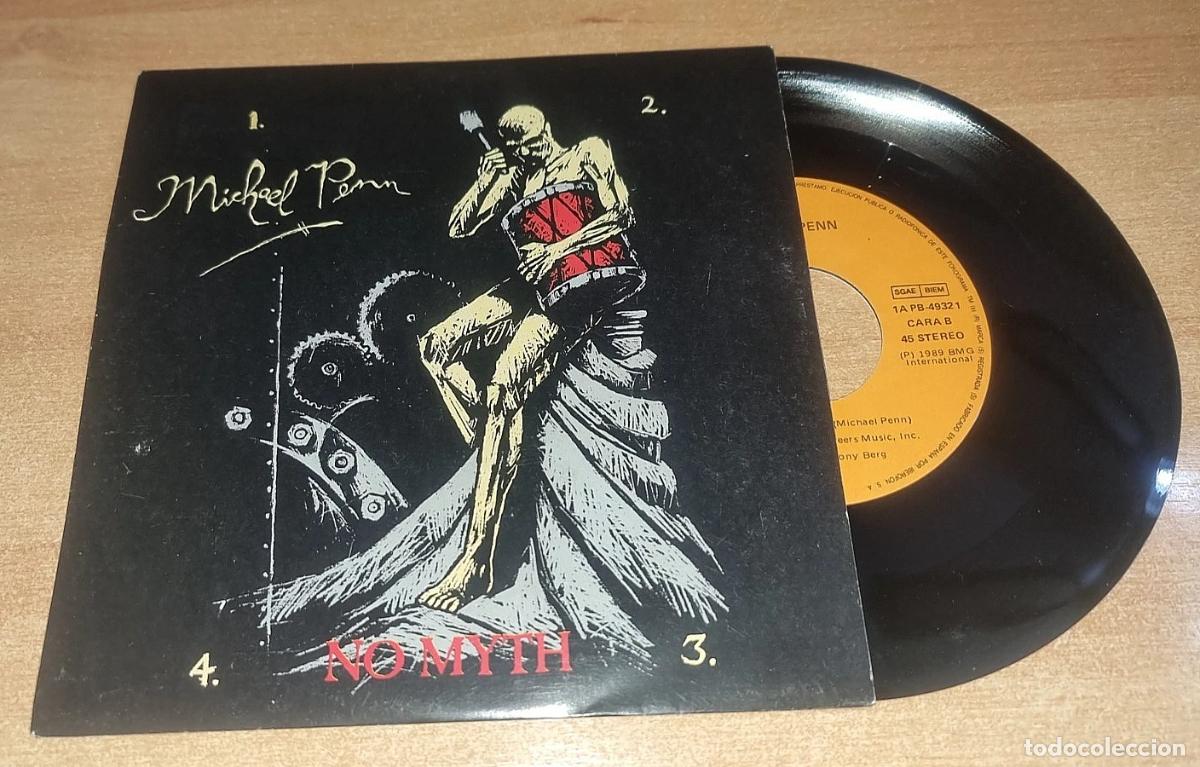Dischi in vinile: MICHAEL PENN No myth 7&rdquo; SINGLE VINILO DEL A&Ntilde;O 1989 CONTIENE 2 TEMAS