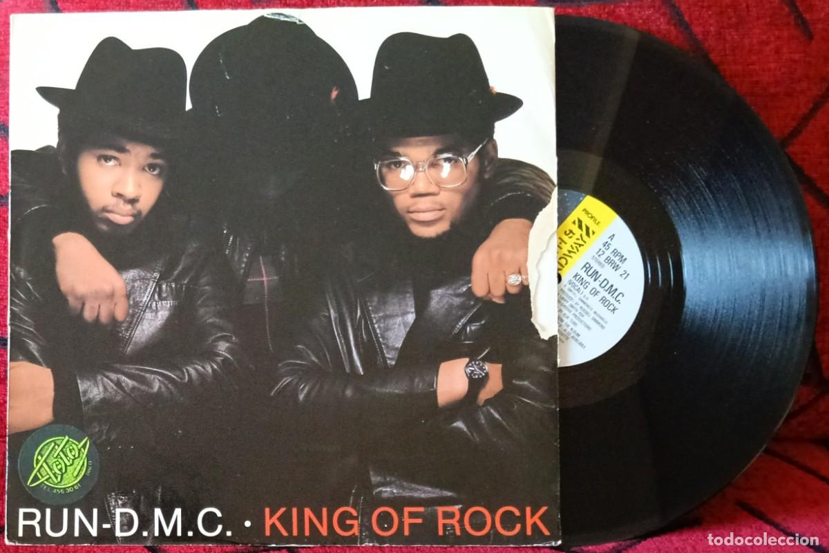 Discos de vinilo: RUN D.M.C. ** King Of Rock ** MAXI SINGLE VINILO UK 1985