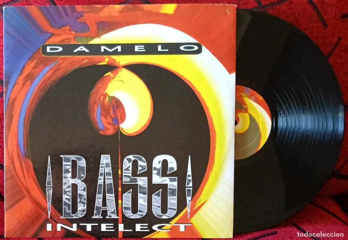 Discos de vinilo: INTELECT BASS ** Damelo ** MAXI SINGLE VINILO 1994