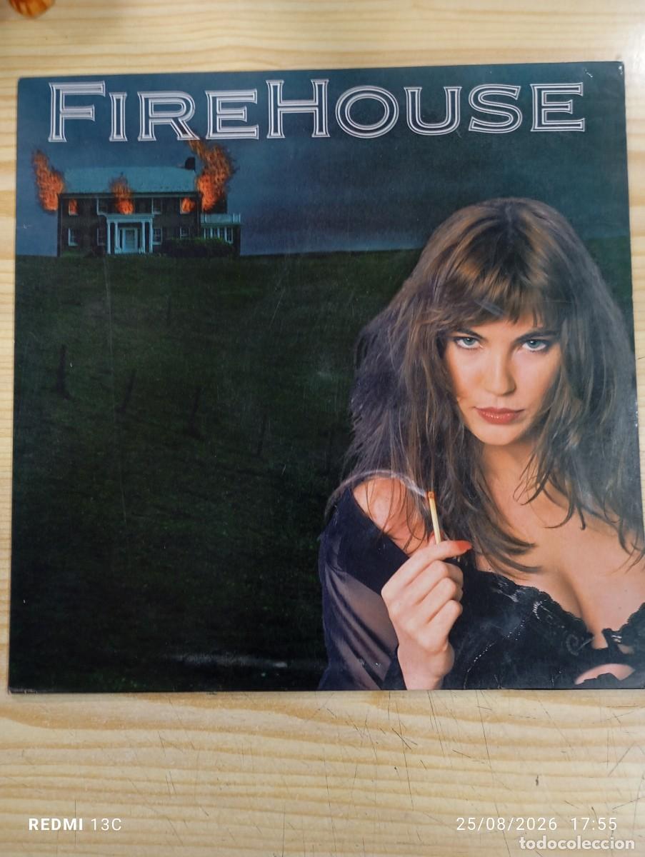 Discos de vinilo: Lp- FireHouse - FireHouse - 1&ordf; Edicion Espa&ntilde;ola 1991