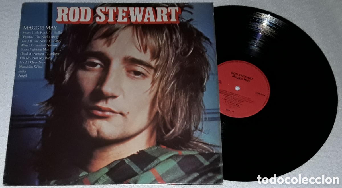 Discos de vinilo: LP - ROD STEWART - MAGGIE MAY - MADE IN UK