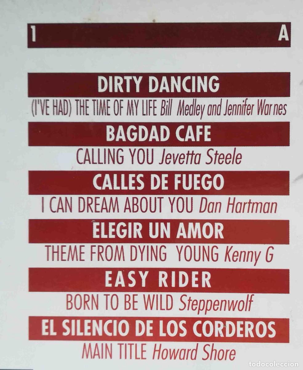 Discos de vinilo: LP Banda Sonora Original. 245 &eacute;xitos de cine en versi&oacute;n original. Solo disco 1. - Foto 4