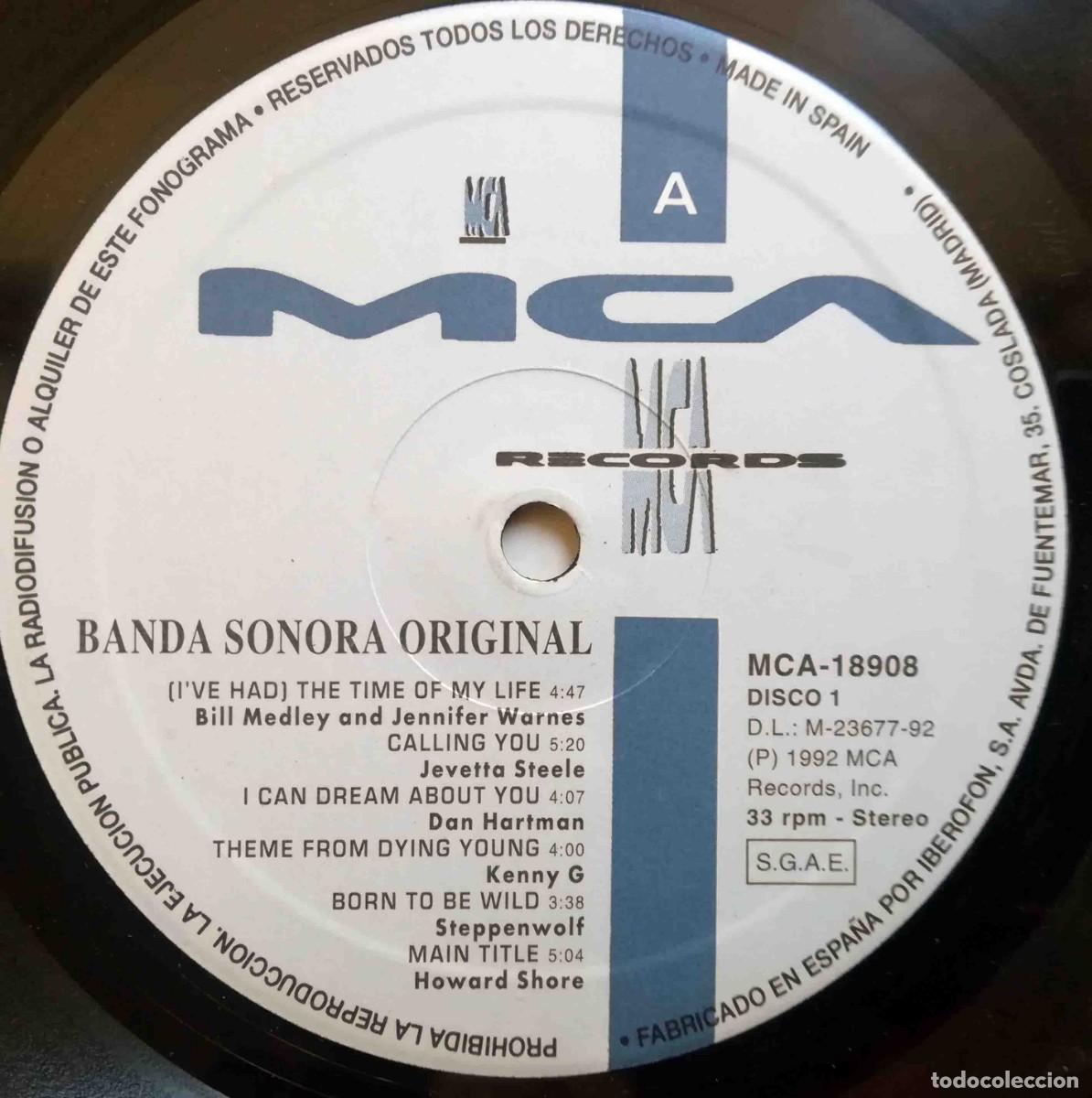 Discos de vinilo: LP Banda Sonora Original. 245 &eacute;xitos de cine en versi&oacute;n original. Solo disco 1. - Foto 6