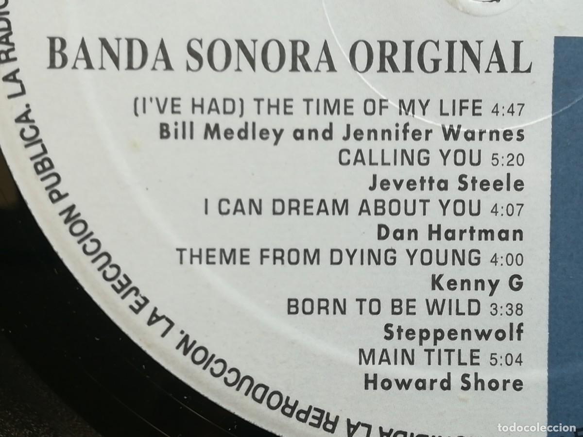 Discos de vinilo: LP Banda Sonora Original. 245 &eacute;xitos de cine en versi&oacute;n original. Solo disco 1. - Foto 7