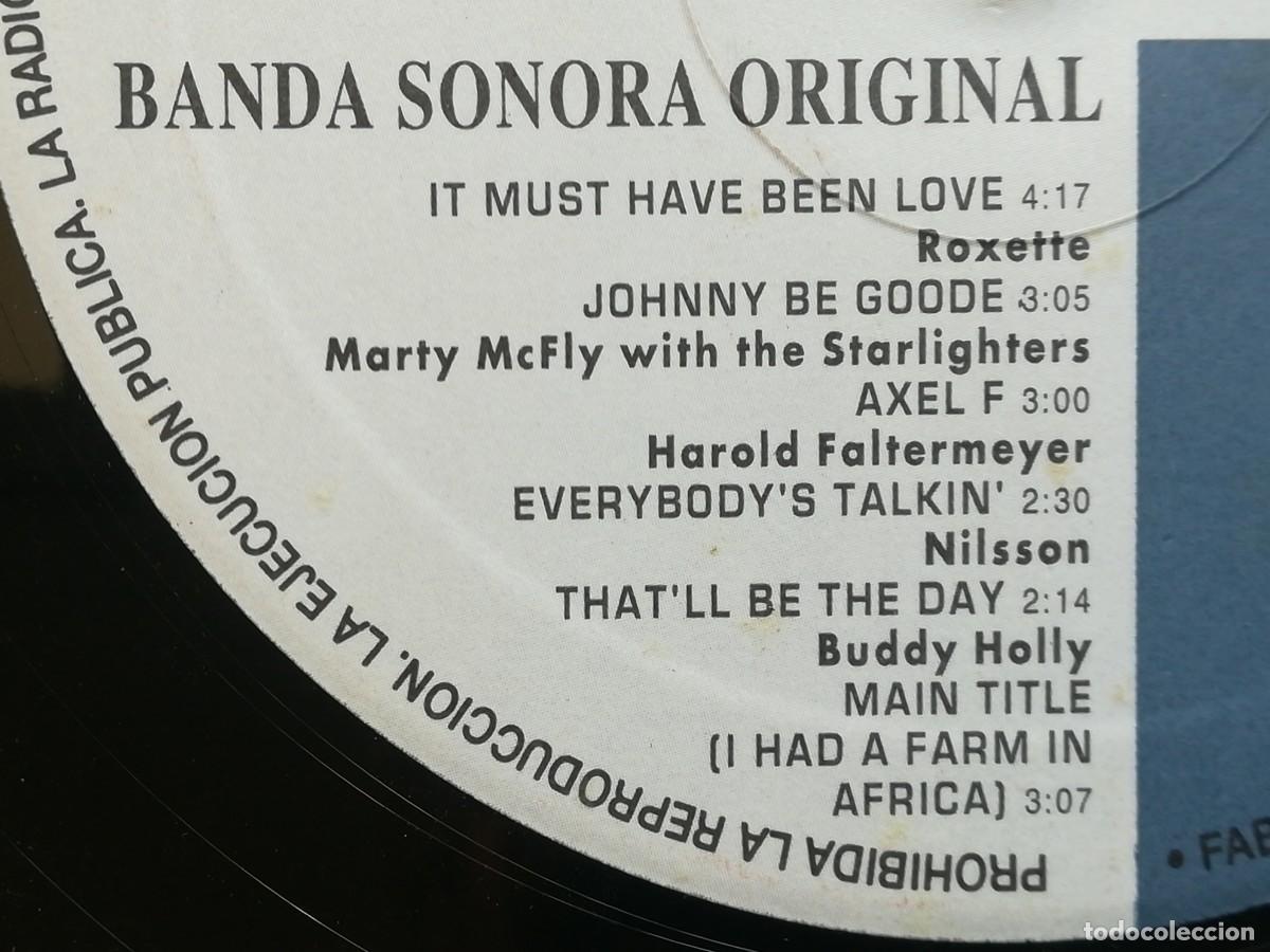 Discos de vinilo: LP Banda Sonora Original. 245 &eacute;xitos de cine en versi&oacute;n original. Solo disco 1. - Foto 9