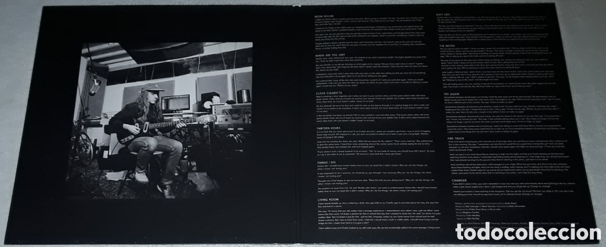 Discos de vinilo: LP - ANDY SHAUF - THE NEON SKYLINE - GATEFOLD - Foto 2