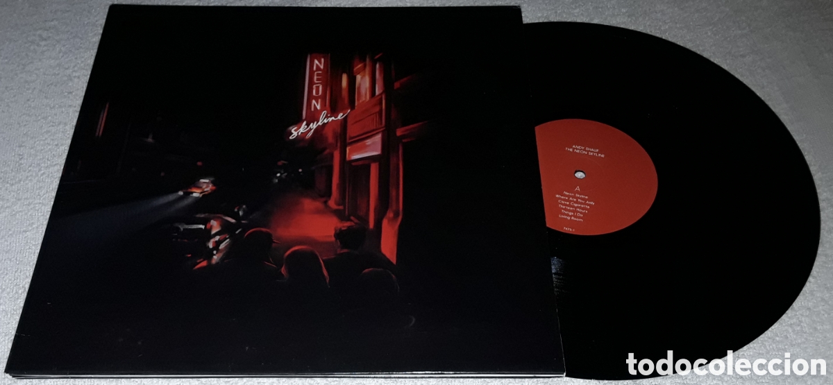 Discos de vinilo: LP - ANDY SHAUF - THE NEON SKYLINE - GATEFOLD