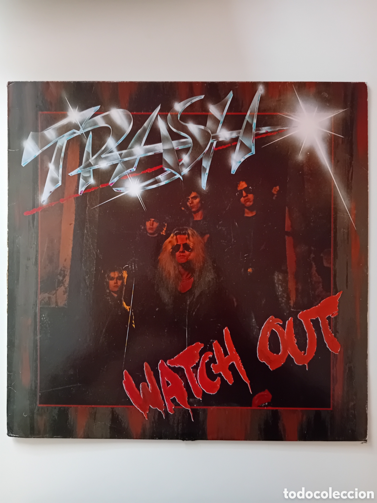 Discos de vinilo: TRASH. WATCH OUT. GERMANY 1983