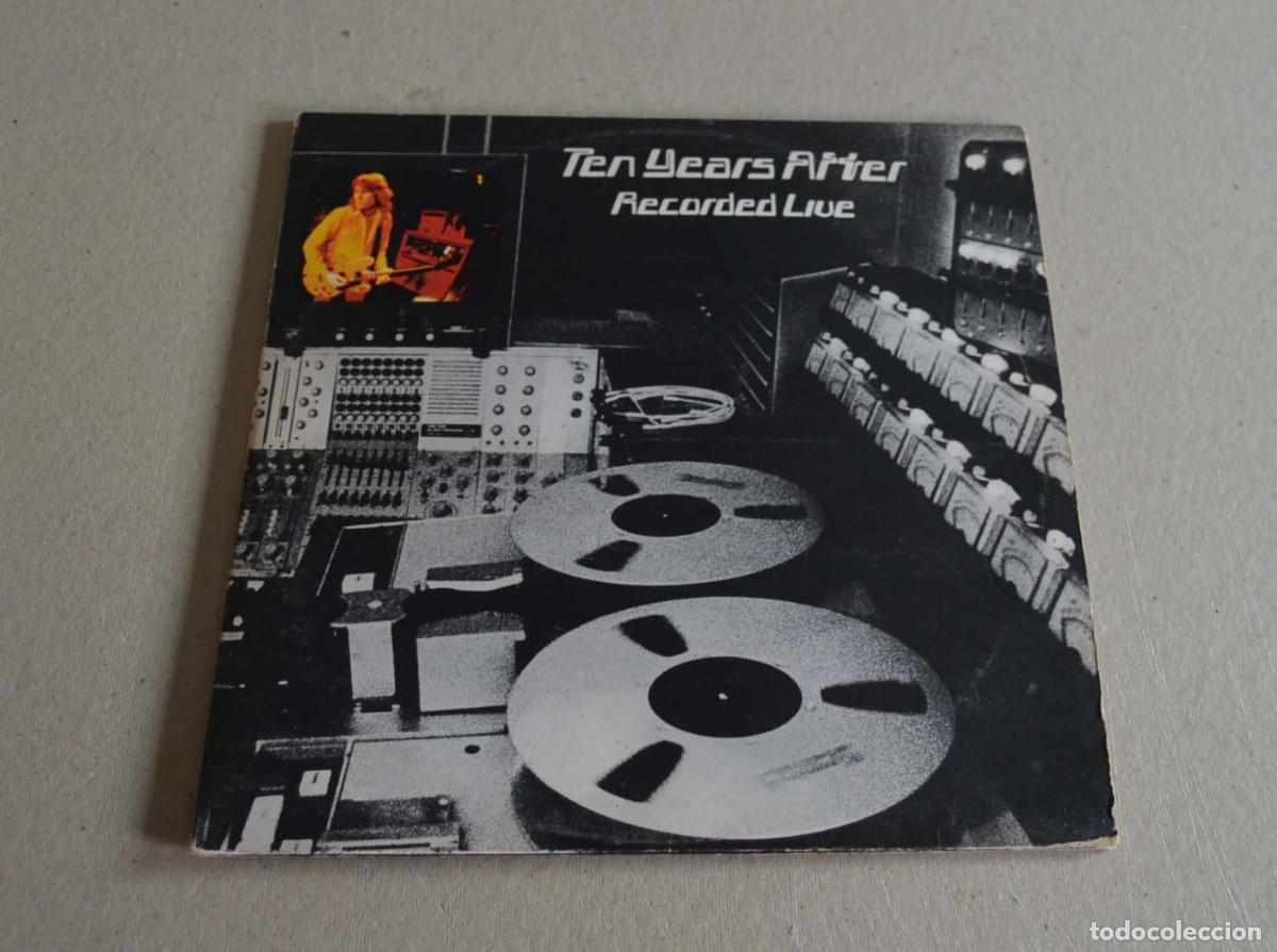 Discos de vinilo: TEN YEARS AFTER - RECORDED LIVE (DISCO DOBLE)
