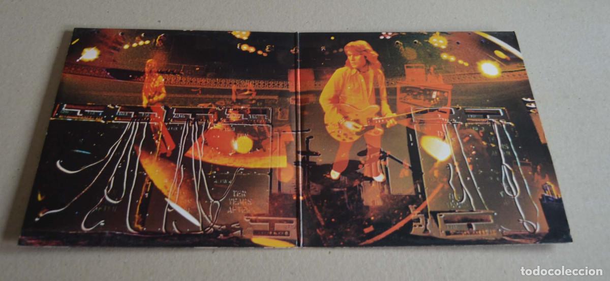 Discos de vinilo: TEN YEARS AFTER - RECORDED LIVE (DISCO DOBLE) - Foto 3