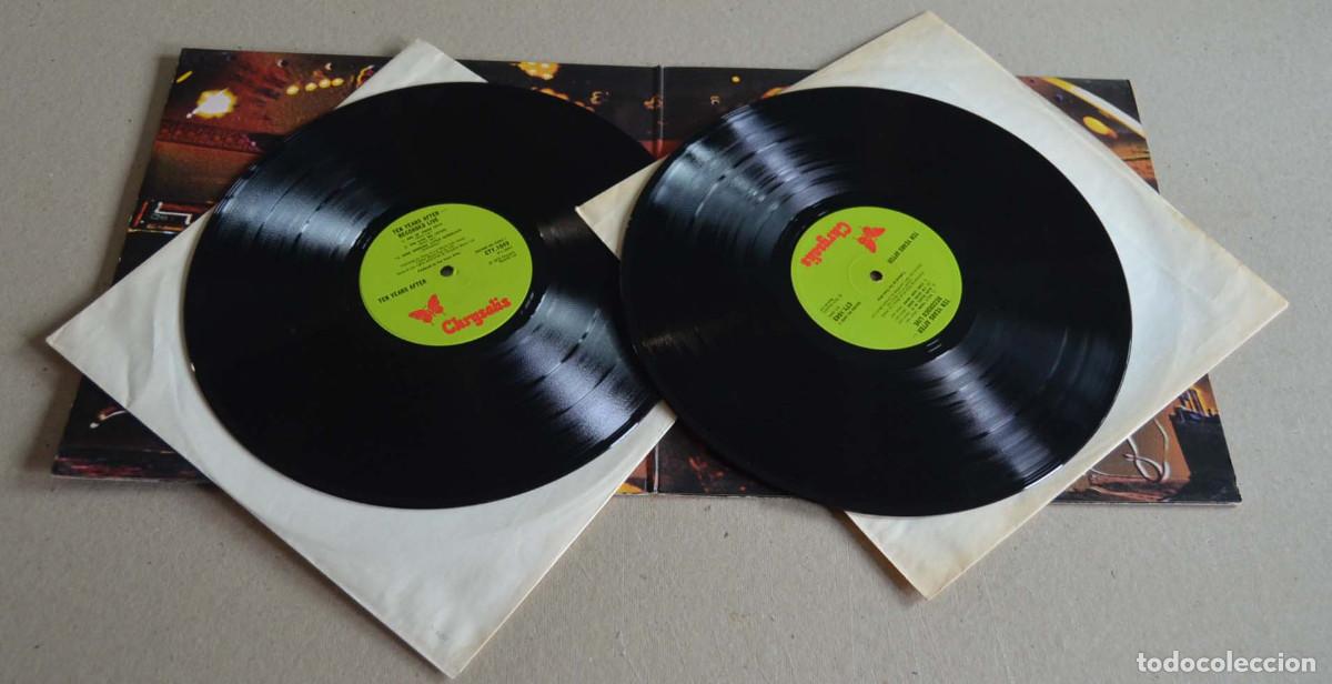 Discos de vinilo: TEN YEARS AFTER - RECORDED LIVE (DISCO DOBLE) - Foto 4