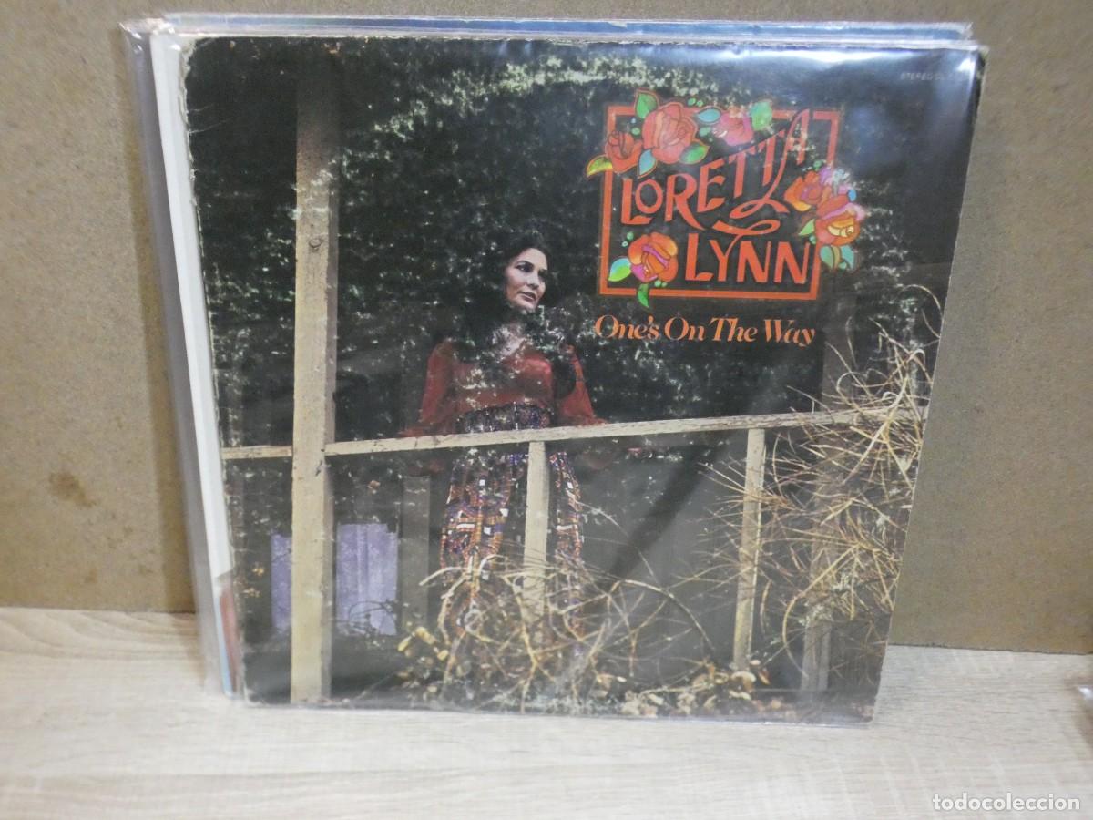 Discos de vinilo: ARKANSAS1980 LOTT770 VINILO DESTROZADO A TU RIESGO - LORETTA LYNN