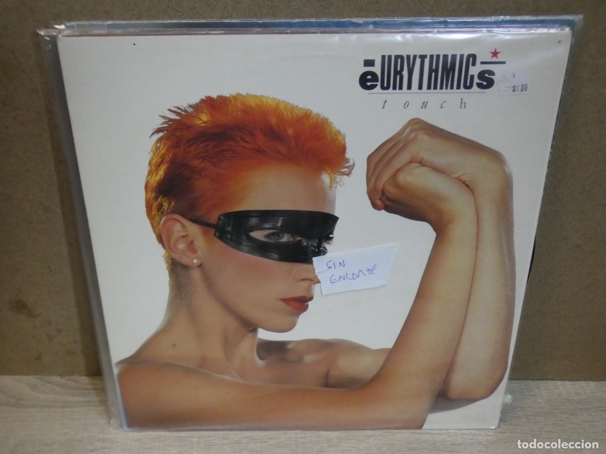 Discos de vinilo: ARKANSAS1980 LOTT770 VINILO DESTROZADO A TU RIESGO - EURYTHMICS SIN ENCARTE