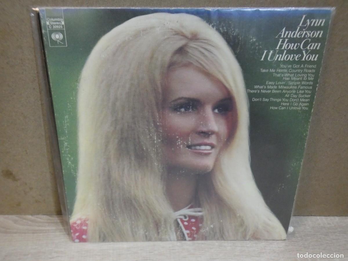 Discos de vinilo: ARKANSAS1980 LOTT770 VINILO DESTROZADO A TU RIESGO - LYNN ANDERSON