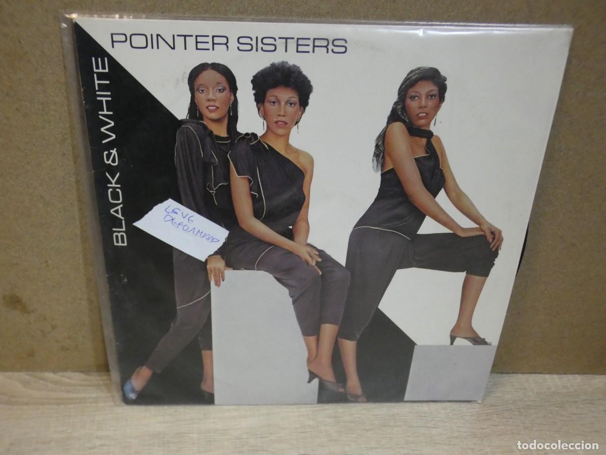 Discos de vinilo: ARKANSAS1980 LOTT770 VINILO DESTROZADO A TU RIESGO - POINTER SISTERS LEVE DEFORMIDAD