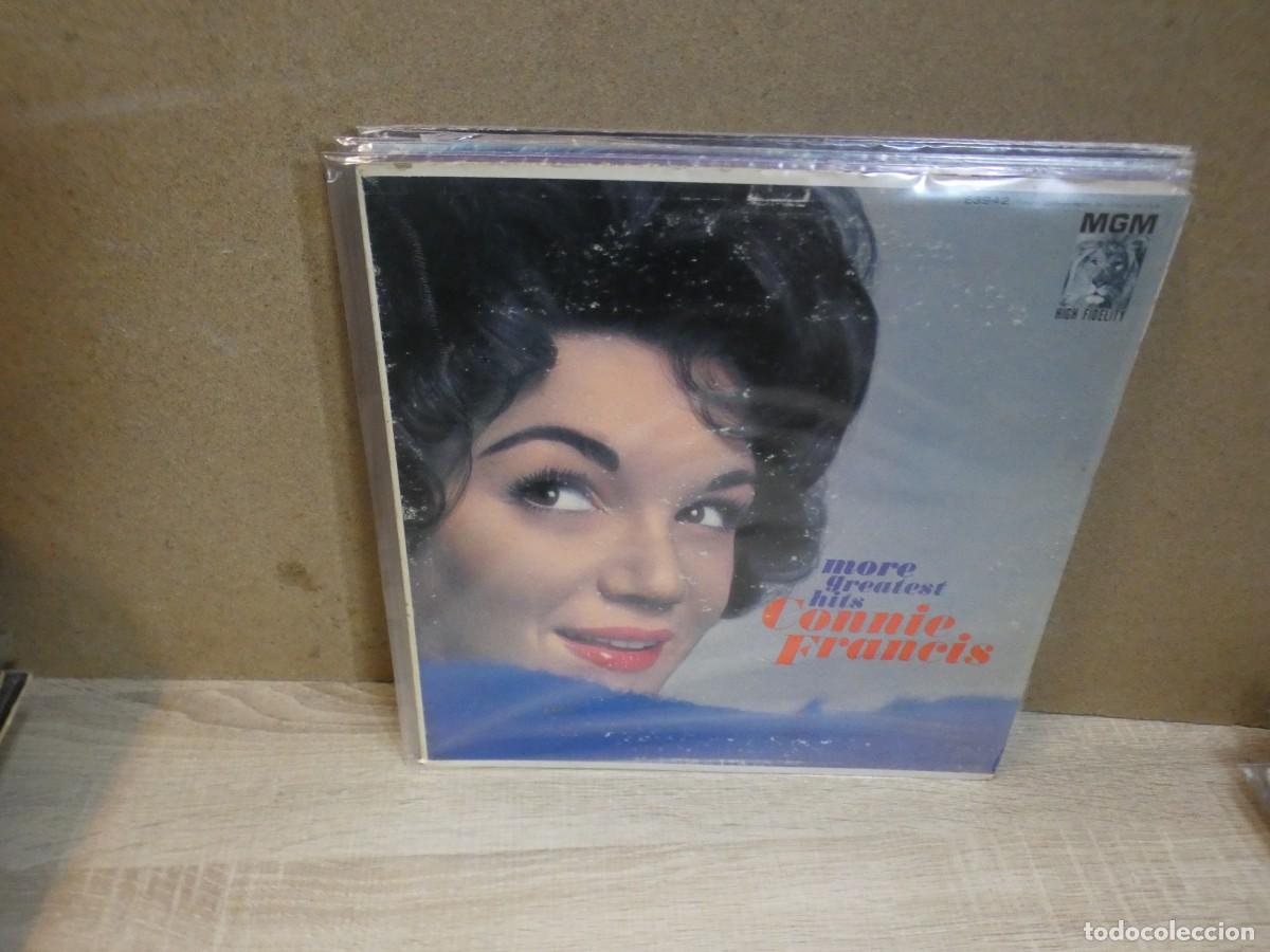 Discos de vinilo: ARKANSAS1980 LOTT770 VINILO MUY USADO AUN REPRODUCIBLE - CANNIE FRANCIS