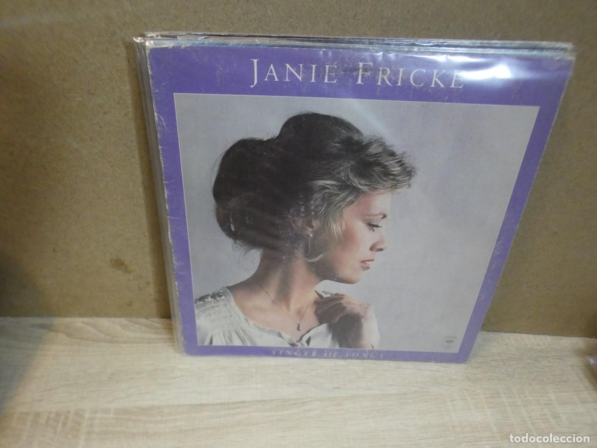 Discos de vinilo: ARKANSAS1980 LOTT770 VINILO MUY USADO AUN REPRODUCIBLE - JANIE FRICKE