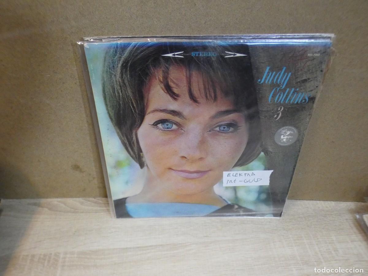 Discos de vinilo: ARKANSAS1980 LOTT770 VINILO MUY USADO AUN REPRODUCIBLE - JUDY COLLINS ELEKTRA TRE-GOLD