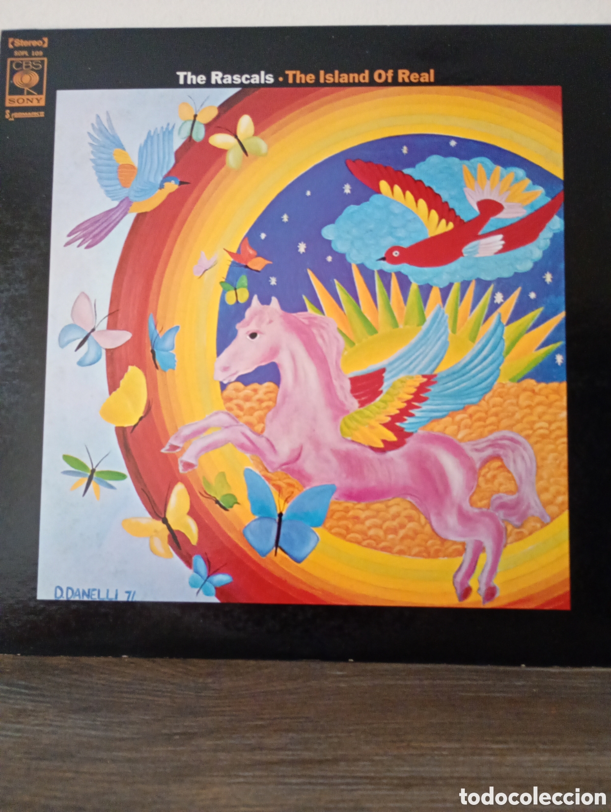 Discos de vinilo: The Rascals, the Island of Real 1972 &rdquo;RAREZA&rdquo; Promocional Japon&eacute;s.