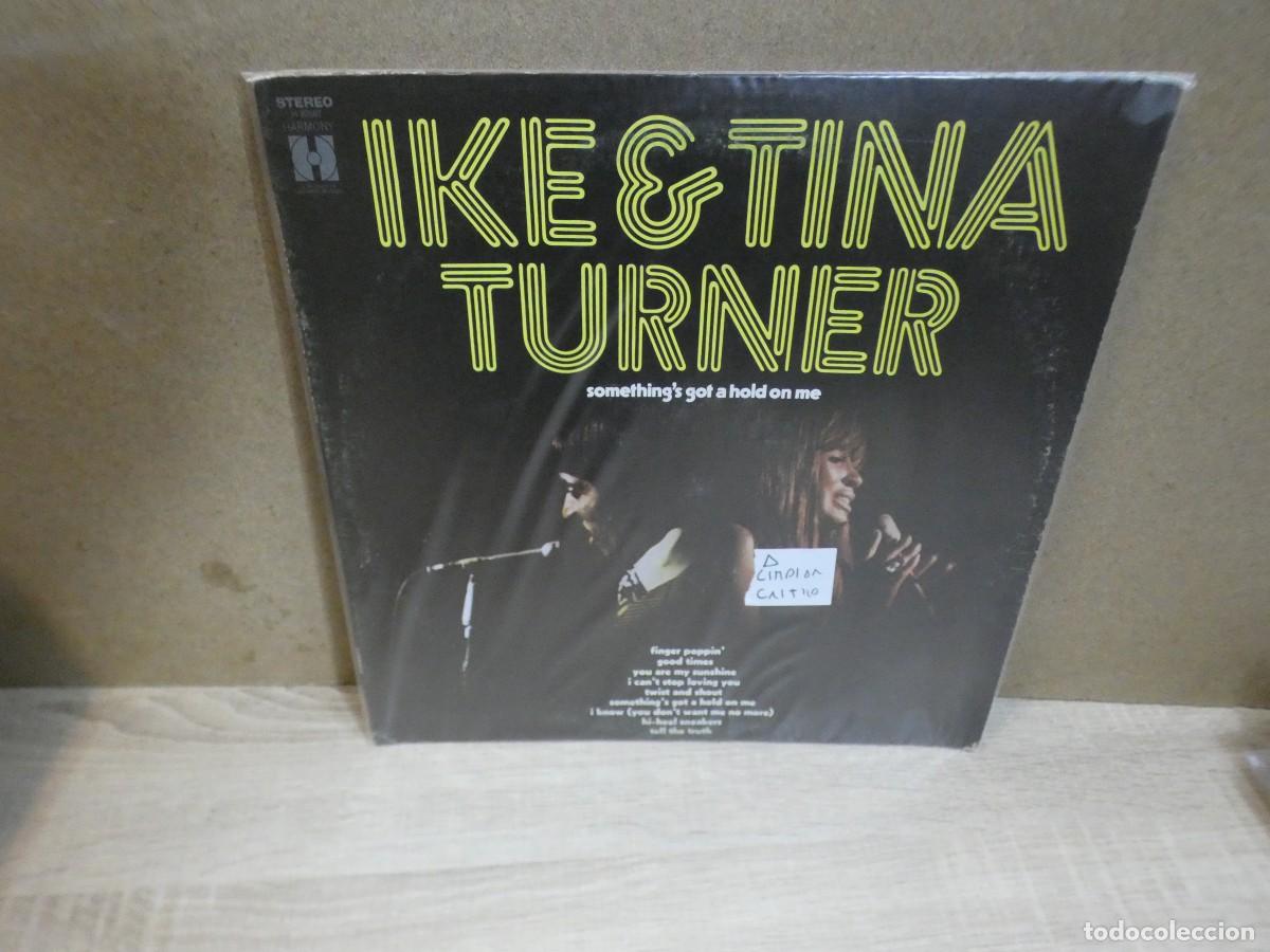 Discos de vinilo: ARKANSAS1980 LOTT770 VINILO MUY USADO AUN REPRODUCIBLE - IKE AND TINA TURNER A LIMPIAR CRITICO