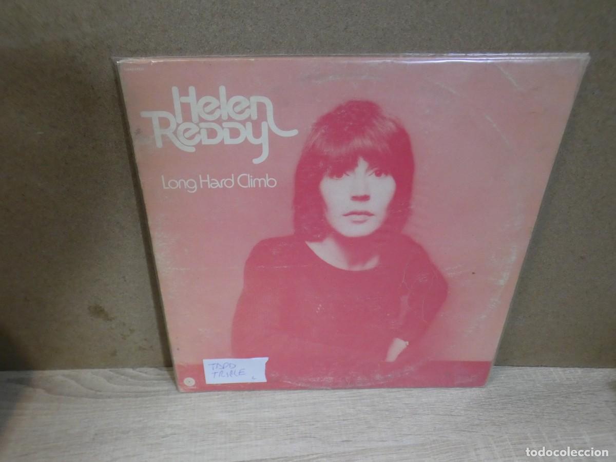 Discos de vinilo: ARKANSAS1980 LOTT770 VINILO MUY USADO AUN REPRODUCIBLE - HELEN REDDY TAPA TRIPLE