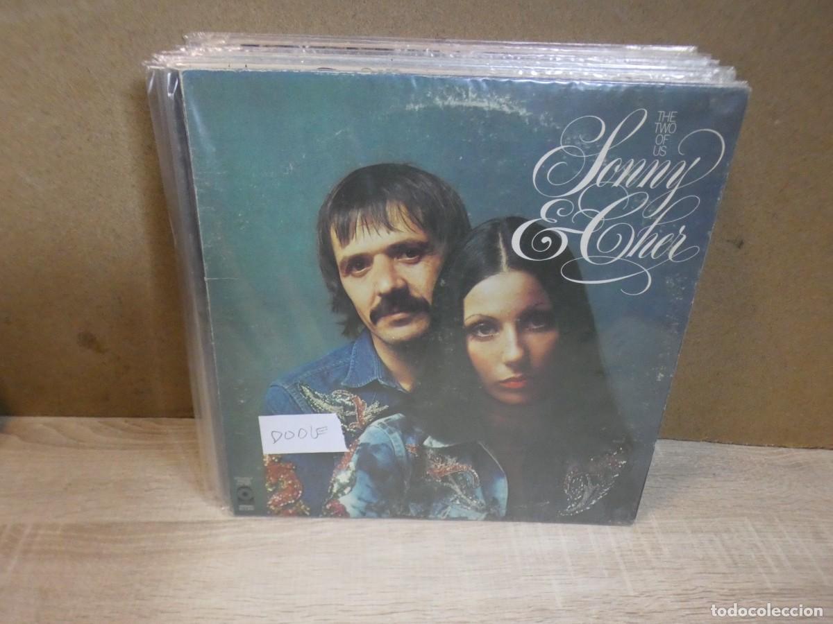 Discos de vinilo: ARKANSAS1980 LOTT770 VINILO MUY USADO AUN REPRODUCIBLE - SONNY AND CHER DOBLE