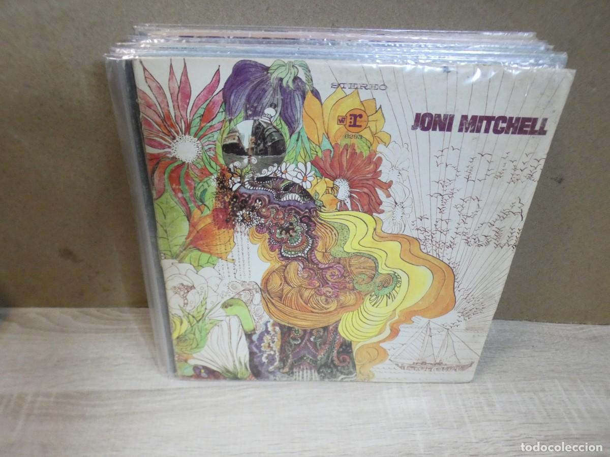 Discos de vinilo: ARKANSAS1980 LOTT770 VINILO MUY USADO AUN REPRODUCIBLE - JONI MITCHELL