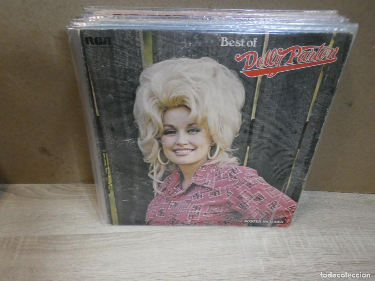 Discos de vinilo: ARKANSAS1980 LOTT770 VINILO MUY USADO AUN REPRODUCIBLE - DOLLY PARTON