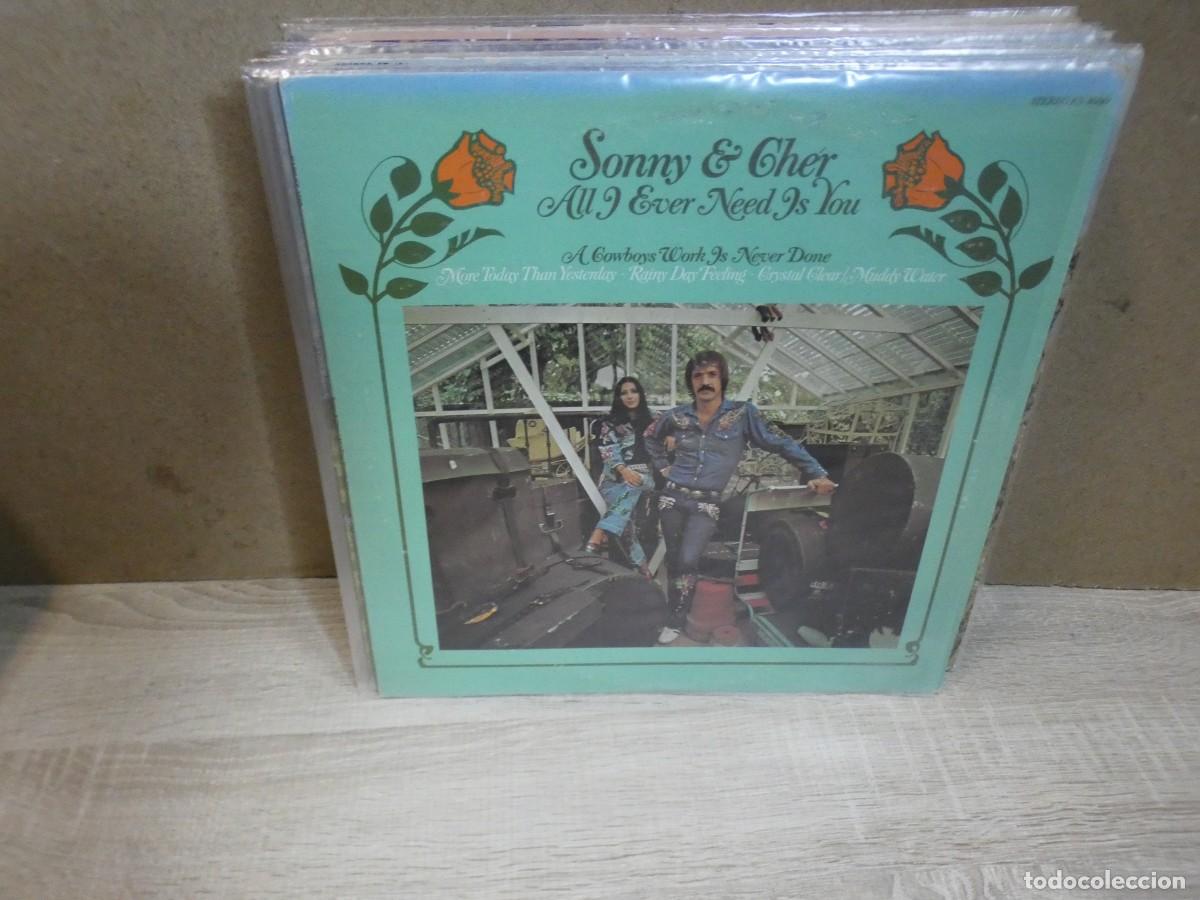 Discos de vinilo: ARKANSAS1980 LOTT770 VINILO MUY USADO AUN REPRODUCIBLE - SONNY AND CHER