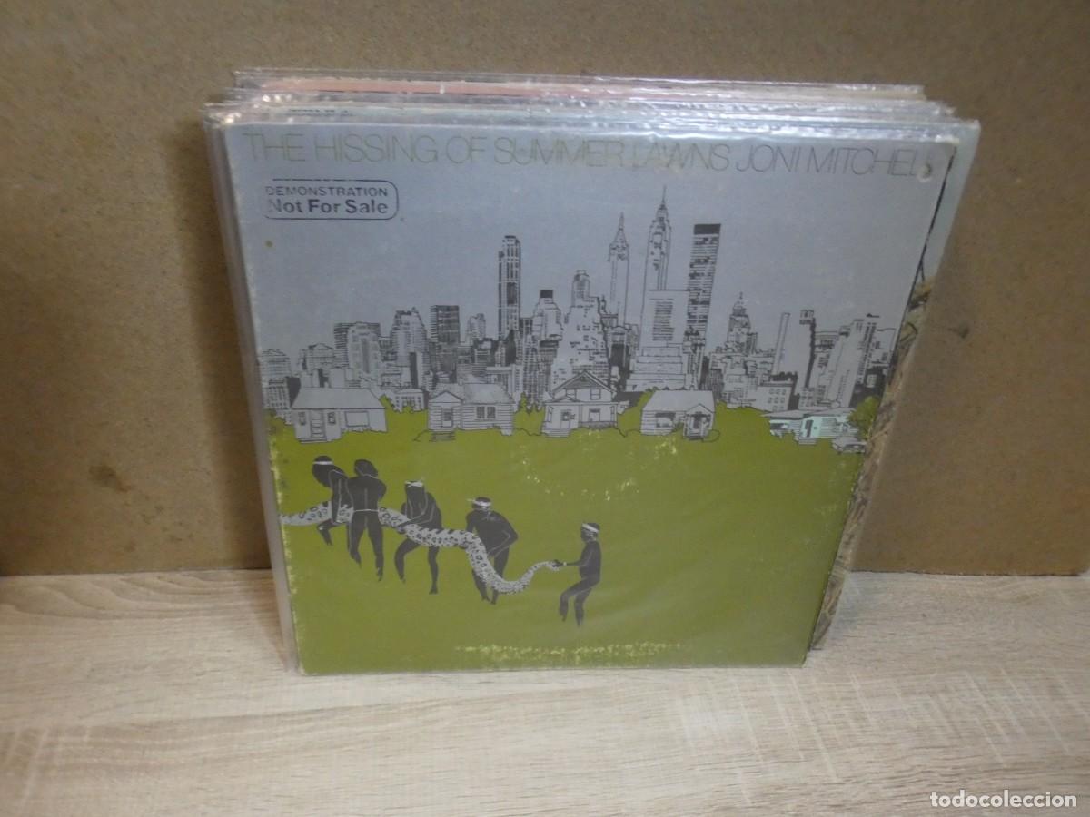 Discos de vinilo: ARKANSAS1980 LOTT770 VINILO MUY USADO AUN REPRODUCIBLE - JONI MITCHEL