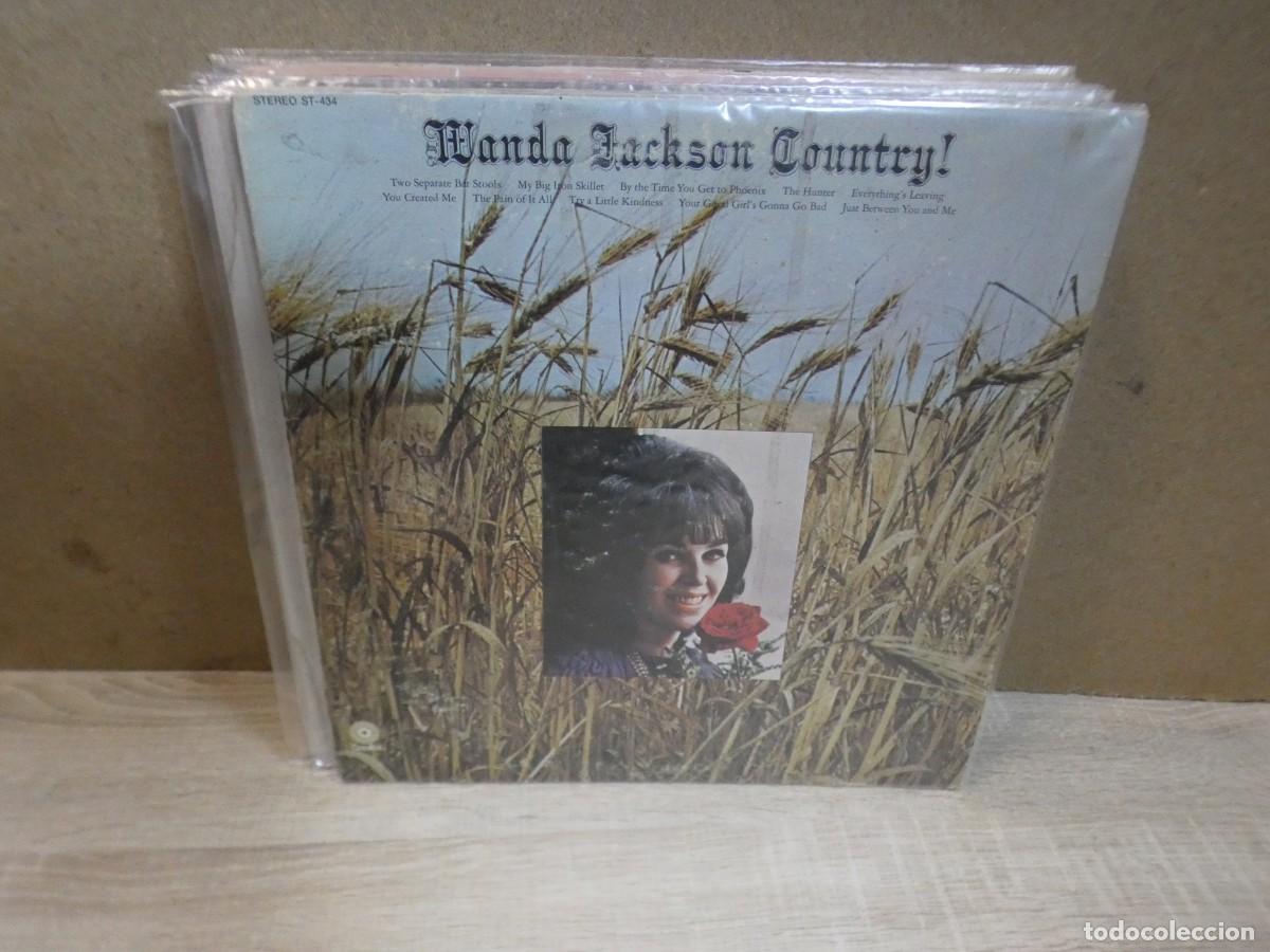 Discos de vinilo: ARKANSAS1980 LOTT770 VINILO MUY USADO AUN REPRODUCIBLE - MANDA JACKSON COUNTRY