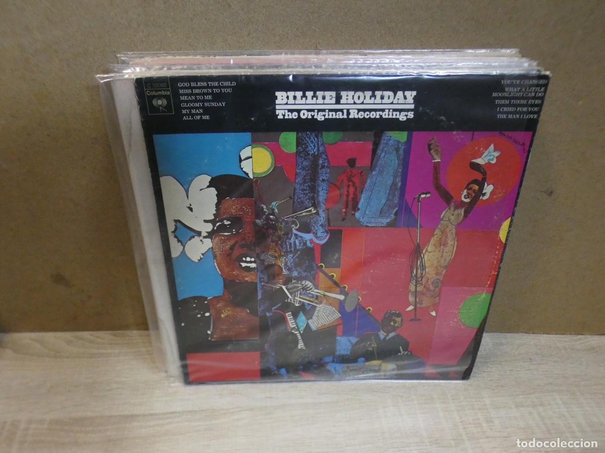 Discos de vinilo: ARKANSAS1980 LOTT770 VINILO MUY USADO AUN REPRODUCIBLE - BILLIE HOLIDAY