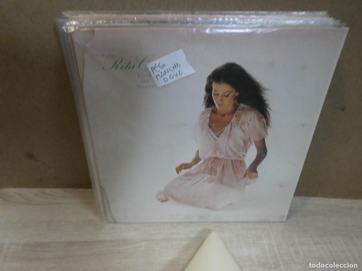 Discos de vinilo: ARKANSAS1980 LOTT770 VINILO MUY USADO AUN REPRODUCIBLE - Rita Coolidge PEQ MANCHA AGUA