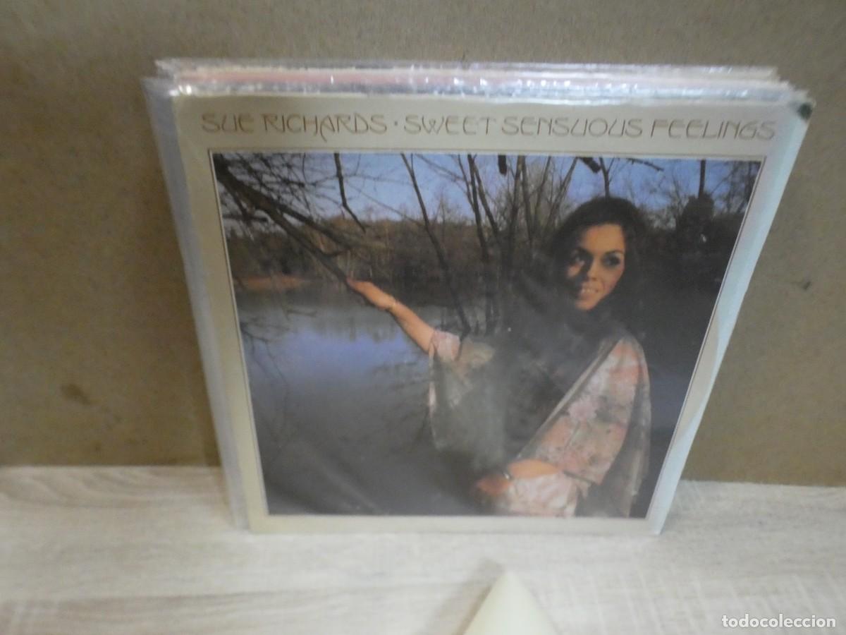 Discos de vinilo: ARKANSAS1980 LOTT770 VINILO MUY USADO AUN REPRODUCIBLE - SUE RICHARDS