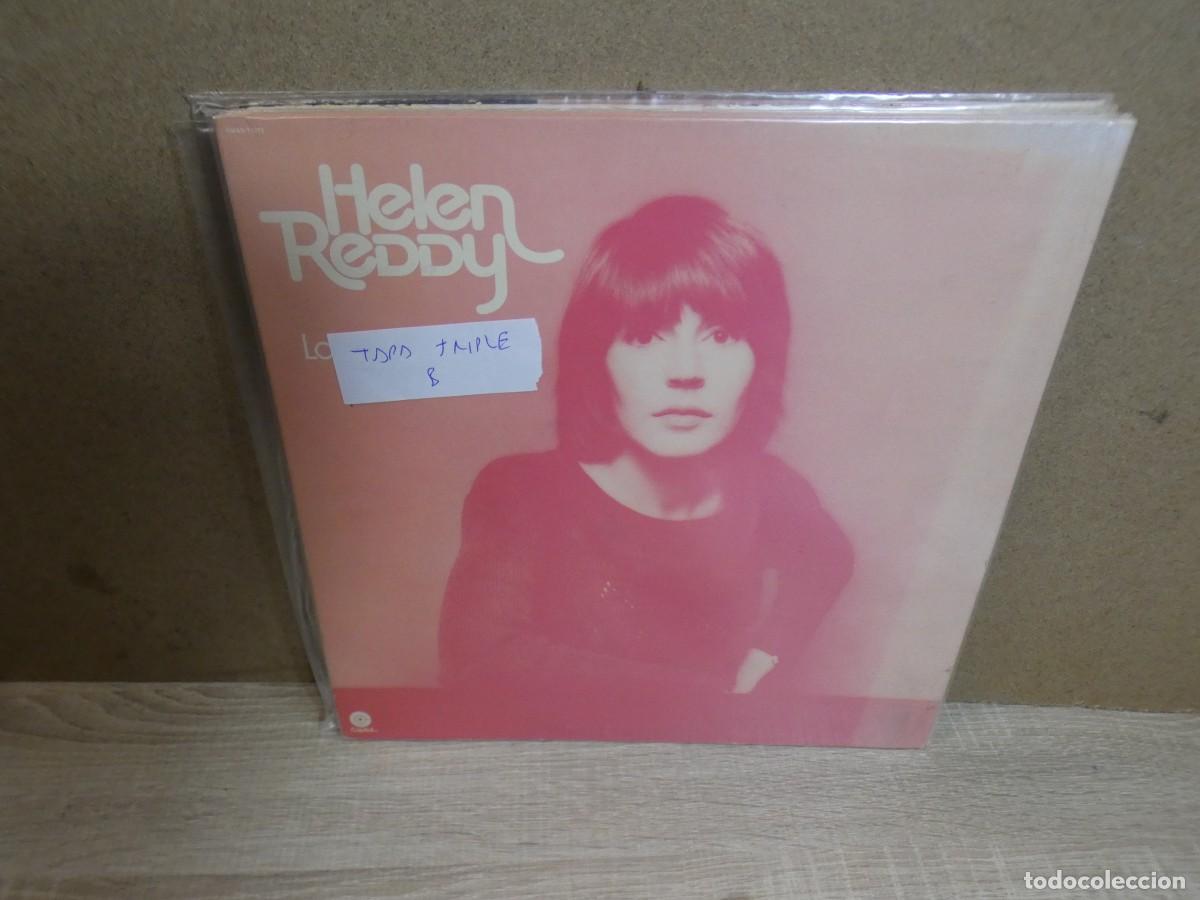 Discos de vinilo: ARKANSAS1980 LOTT770 VINILO MUY USADO AUN REPRODUCIBLE - HELEN REDDY TAPA TRIPLE B