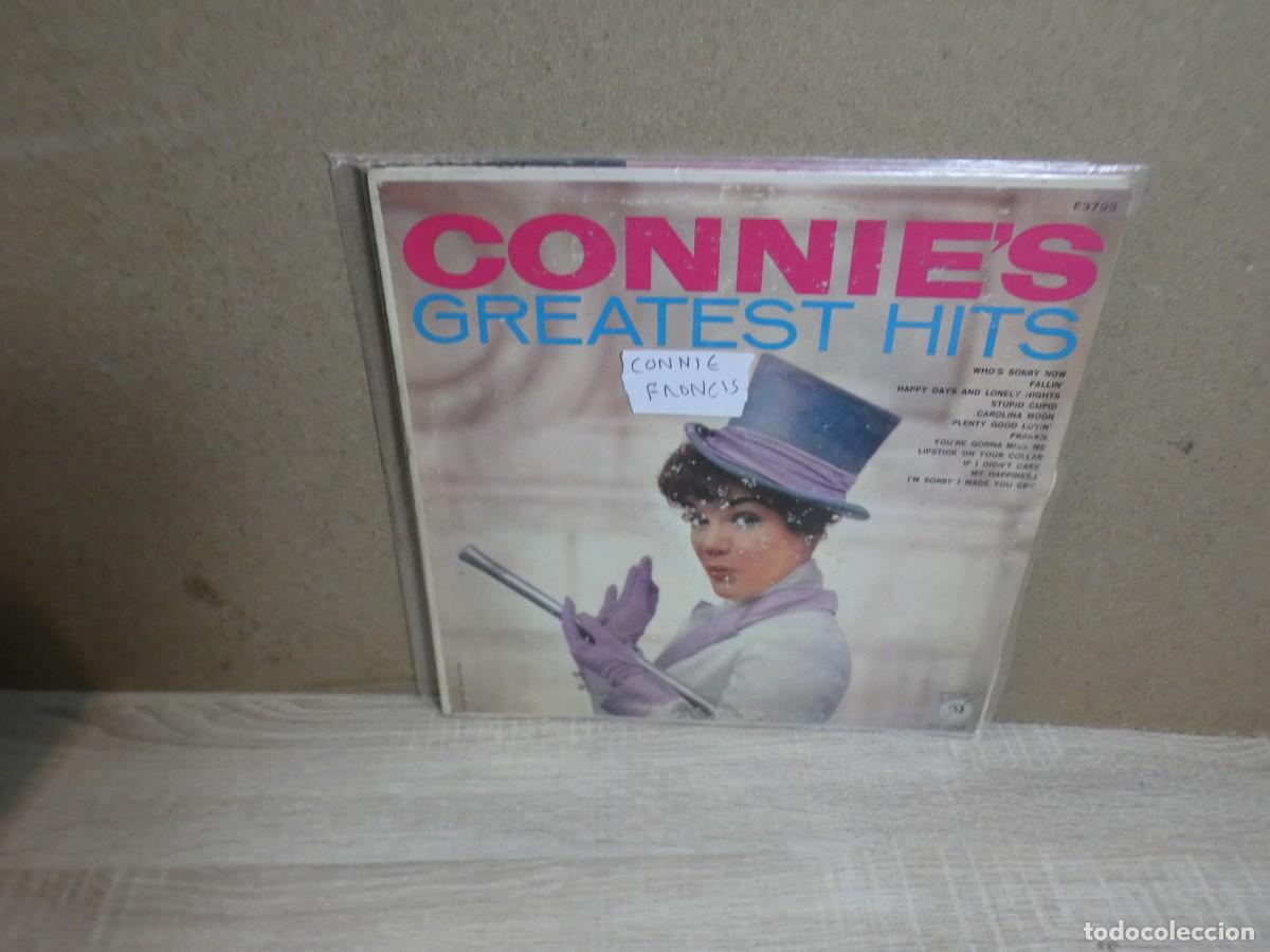 Vinyl records: ARKANSAS1980 LOTT770 VINILO MUY USADO AUN REPRODUCIBLE - CONNIE FRANCIS